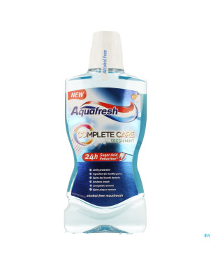 Aquafresh complete care freshmint eau buccal 500ml