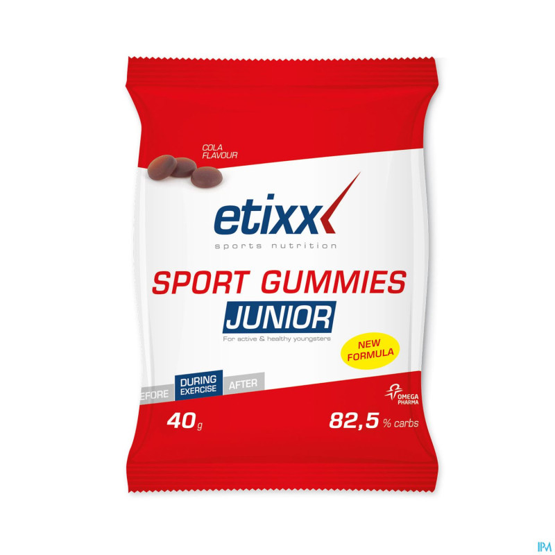 Etixx sport gummies junior   12x40g