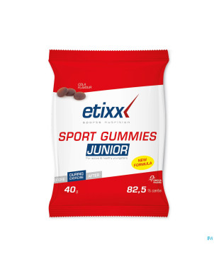 Etixx sport gummies junior   12x40g
