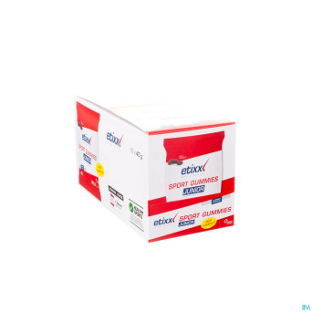 Etixx sport gummies junior   12x40g