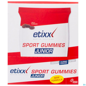 Etixx sport gummies junior   12x40g