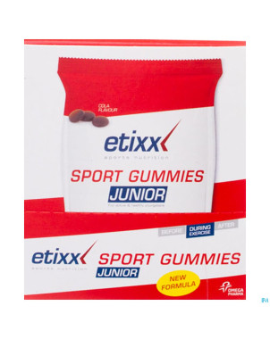 Etixx sport gummies junior   12x40g