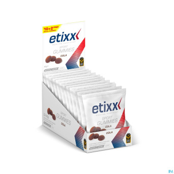 Etixx sport gummies    12x40g