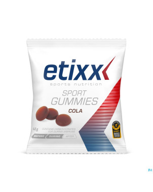 Etixx sport gummies    12x40g