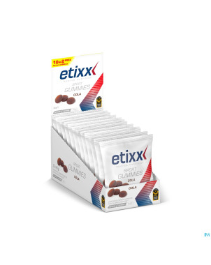 Etixx sport gummies    12x40g