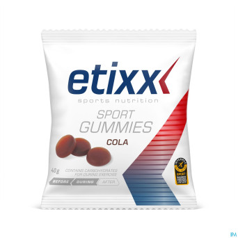 Etixx sport gummies    12x40g