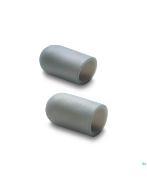 Bota podo 35 doigtier protecteur+argent  m large 2