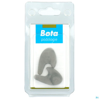 Bota podo 36 separateur demi-lune+argent m 37-41 2