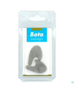 Bota podo 36 separateur demi-lune+argent m 37-41 2