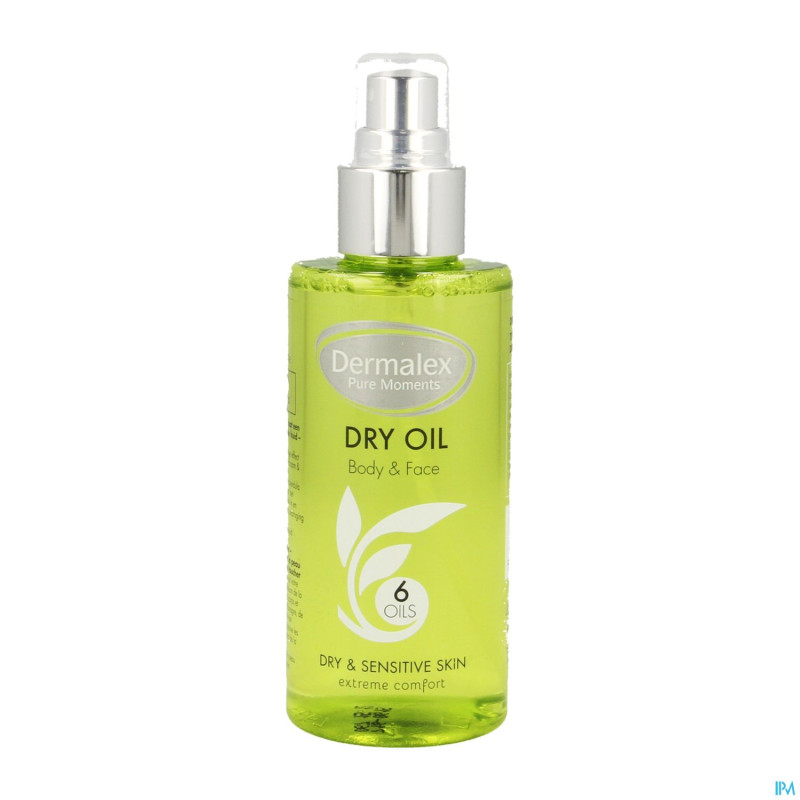 Dermalex pure moments dry oil    150ml