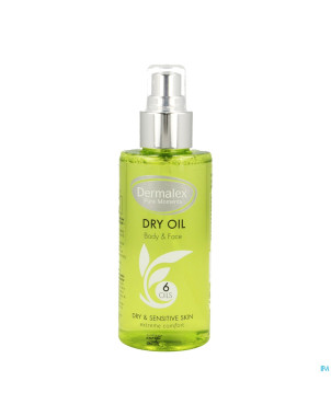 Dermalex pure moments dry oil    150ml