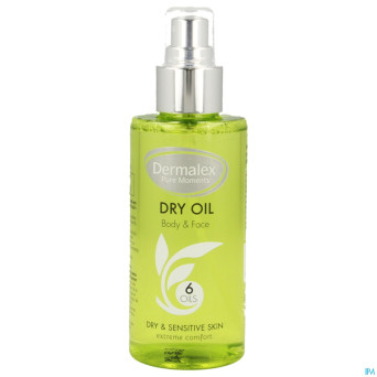 Dermalex pure moments dry oil    150ml