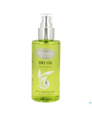 Dermalex pure moments dry oil    150ml
