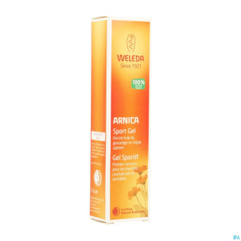 Weleda arnica gel sportif  tube 25g
