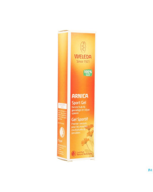 Weleda arnica gel sportif  tube 25g