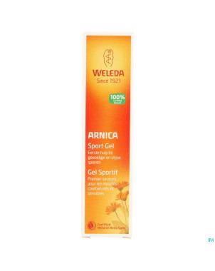 Weleda arnica gel sportif  tube 25g