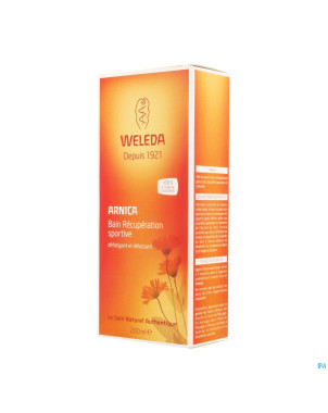 Weleda arnica bain recuperation sportive    200ml