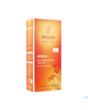 Weleda arnica bain recuperation sportive    200ml