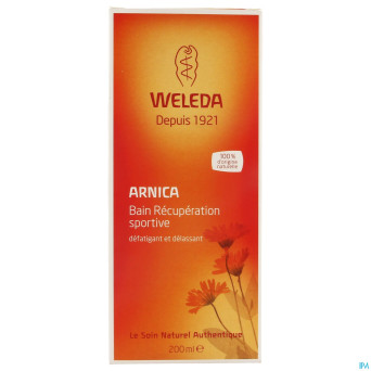 Weleda arnica bain recuperation sportive    200ml
