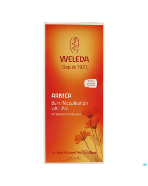Weleda arnica bain recuperation sportive    200ml