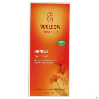 Weleda arnica bain recuperation sportive    200ml
