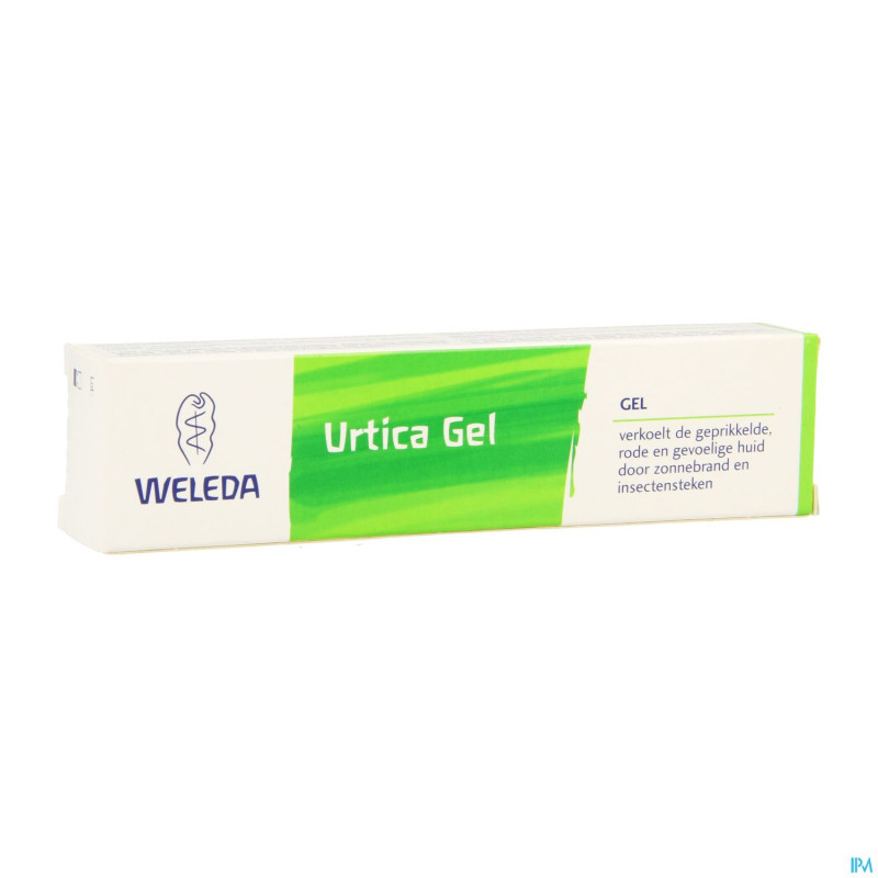 Weleda urtica gel    tube 25g