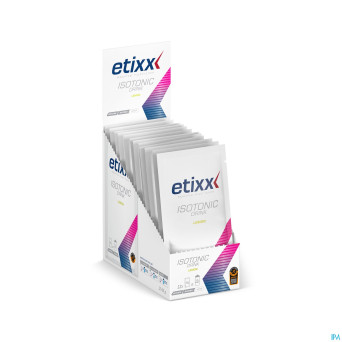 Etixx isotonic powder lemon 12x35g