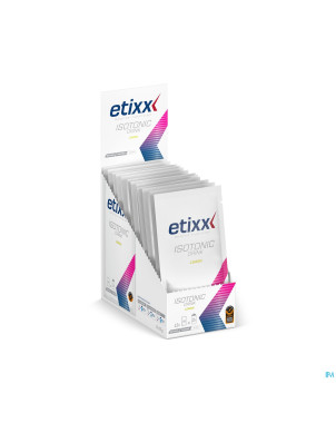 Etixx isotonic powder lemon 12x35g