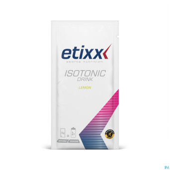 Etixx isotonic powder lemon 12x35g