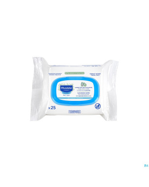 Mustela pn lingettes visage    25