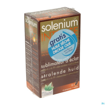 Solenium intense  caps 56 promo 2016 + cadeau