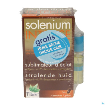 Solenium intense  caps 56 promo 2016 + cadeau
