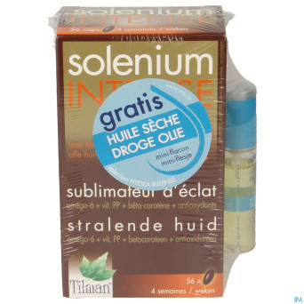 Solenium intense  caps 56 promo 2016 + cadeau