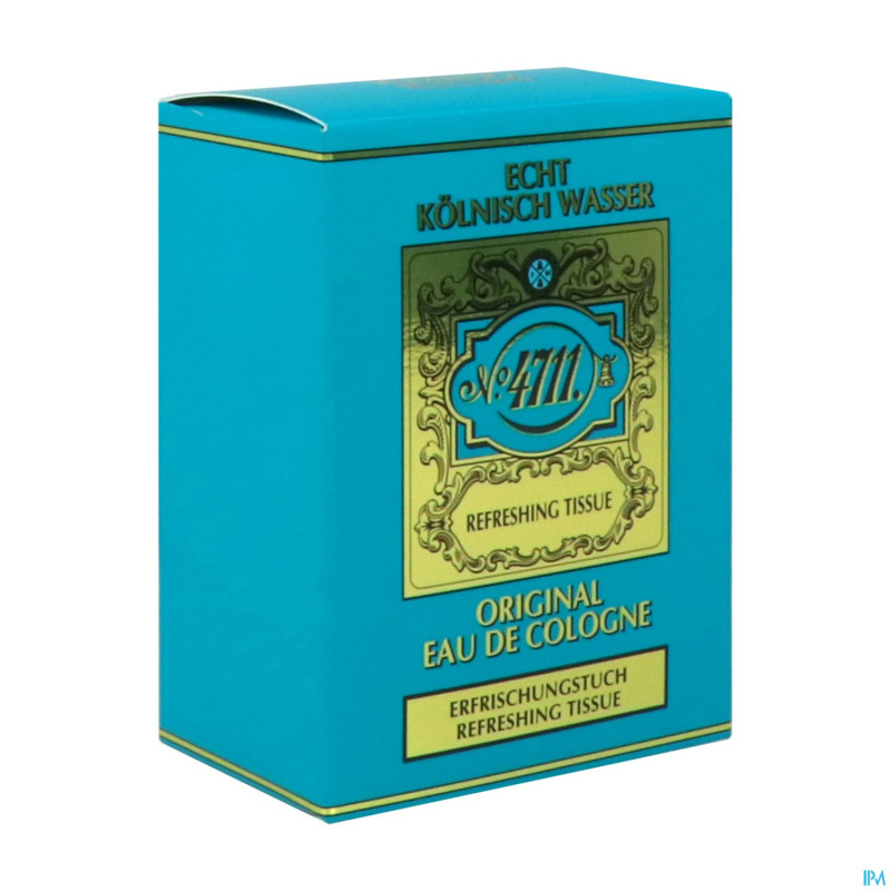 4711 refreshing tissues    10