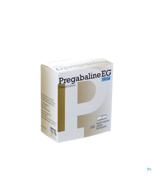 Pregabaline eg 150mg caps dur    pot 200 x 150mg