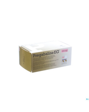 Pregabaline eg 300mg caps dur  blister  56 x 300mg