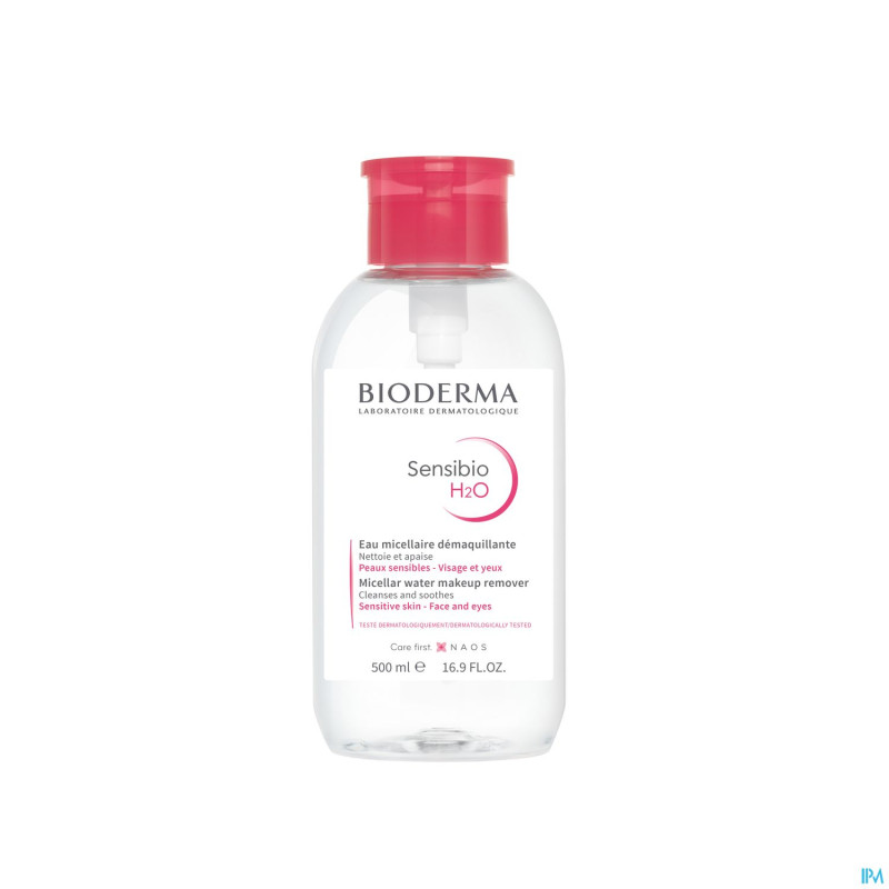 Bioderma sensibio h2o sol micel. pompe inver.500ml