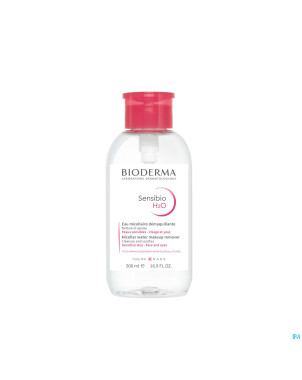 Bioderma sensibio h2o sol micel. pompe inver.500ml