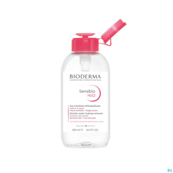 Bioderma sensibio h2o sol micel. pompe inver.500ml