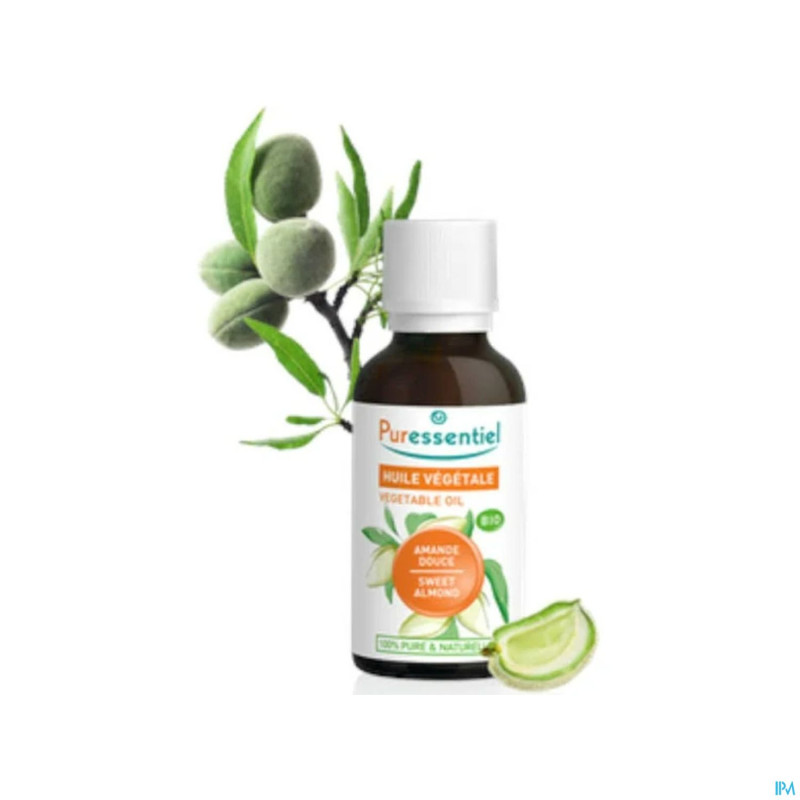 Puressentiel huile vegetale bio amande douce  30ml