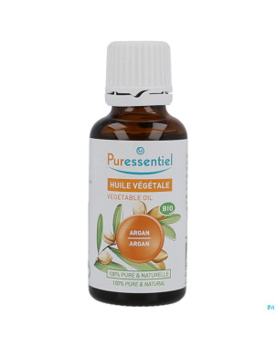 Puressentiel huile vegetale bio argan    30ml