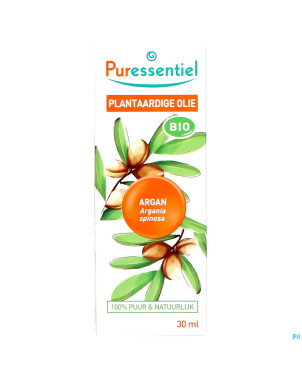Puressentiel huile vegetale bio argan    30ml