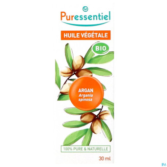 Puressentiel huile vegetale bio argan    30ml