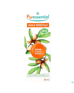 Puressentiel huile vegetale bio argan    30ml