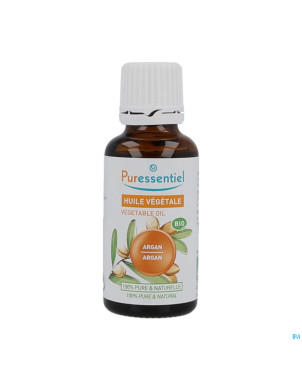 Puressentiel huile vegetale bio argan    30ml