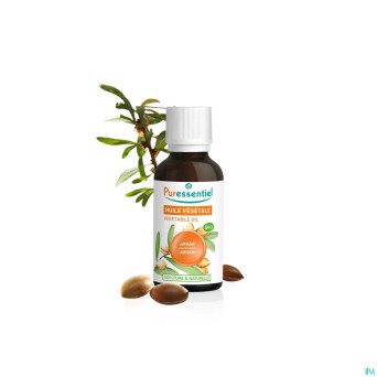 Puressentiel huile vegetale bio argan    30ml