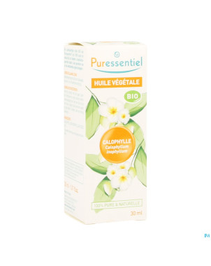 Puressentiel huile vegetale bio calophylle    30ml