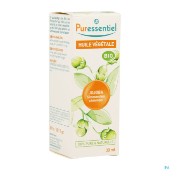 Puressentiel huile vegetale bio jojoba    30ml