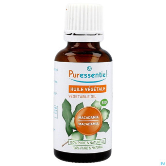 Puressentiel huile vegetale bio macadamia    30ml