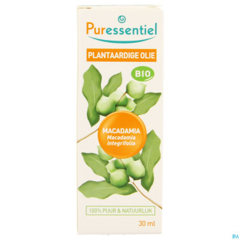 Puressentiel huile vegetale bio macadamia    30ml